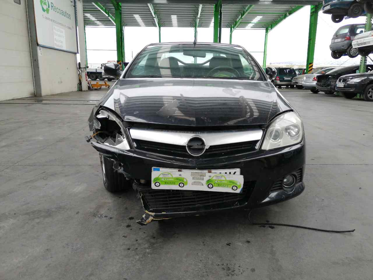 HYUNDAI Tigra 2 generation (2004-2009) Другие внутренние детали 2PUERTAS, 2PUERTAS+ 19790440