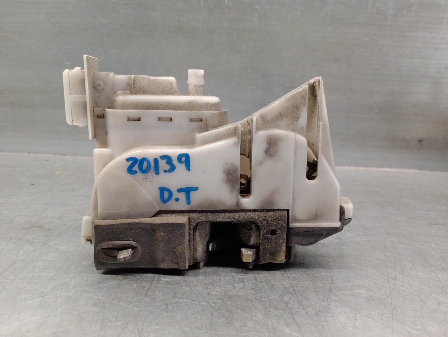 VOLKSWAGEN Golf 3 generation (1991-1998) Rear Right Door Lock 1H4862154,4PINES,5PUERTAS 23829230