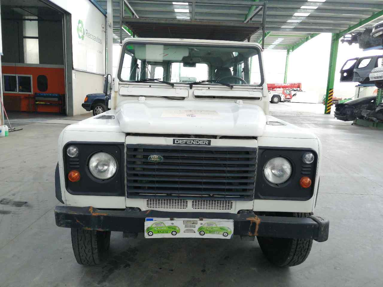 FORD Defender 1 generation (1983-2016) Poignée d'ouverture interne arrière droite 5PUERTAS, DBP5840PMA+ 19788106