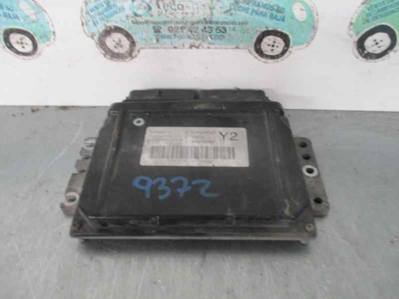 DAEWOO Rezzo KLAU (2000-2020) Motorkontrolenhed ECU 96378049 19649696