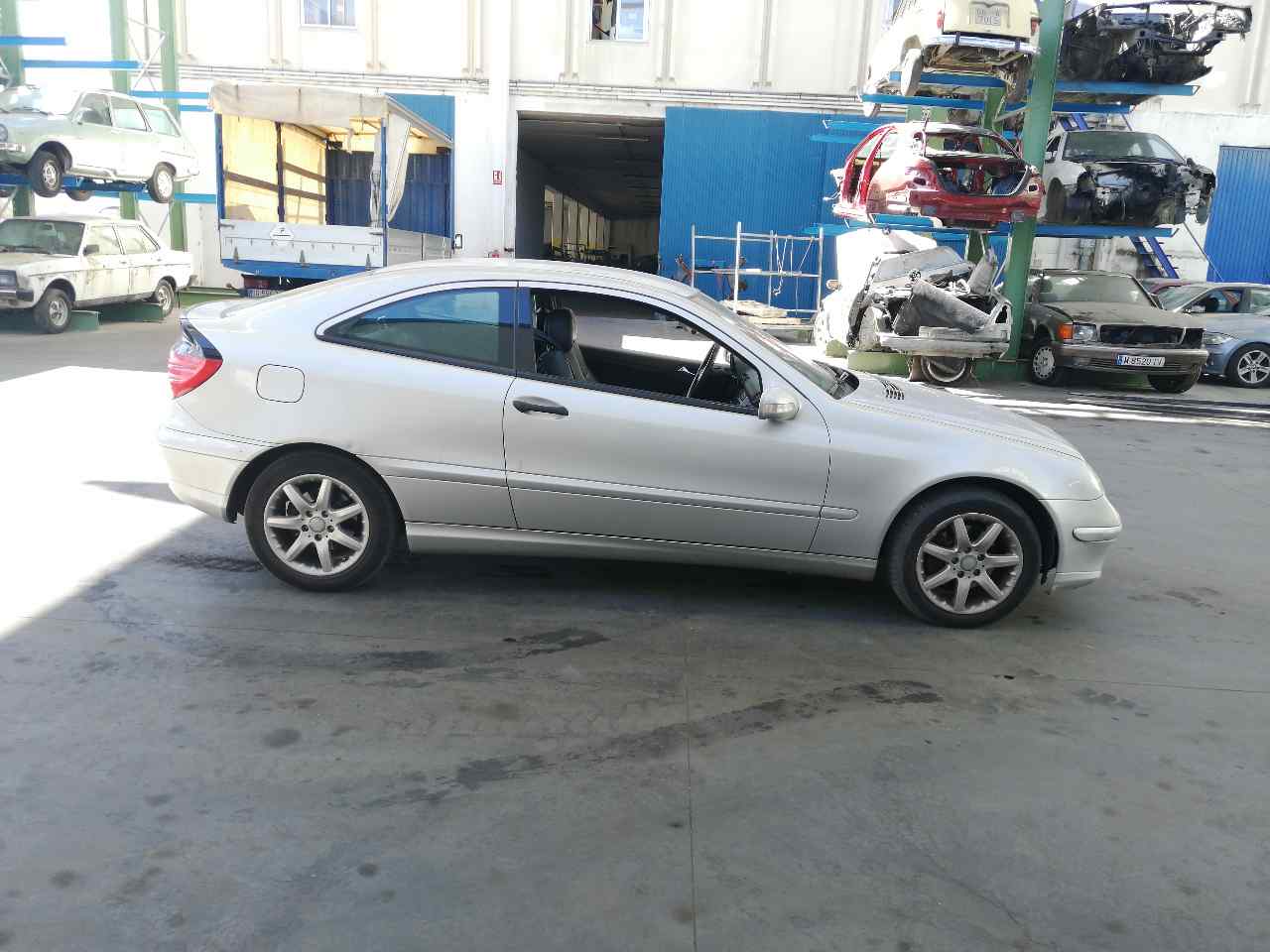 MITSUBISHI C-Class W203/S203/CL203 (2000-2008) Рулевой механизм +A2034621130 19828880