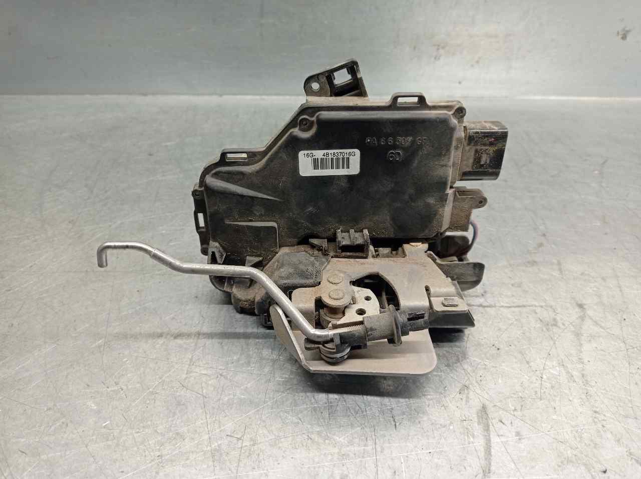 FIAT A6 C5/4B (1997-2004) Front Right Door Lock 5PUERTAS,5PUERTAS+9PINES 19759942