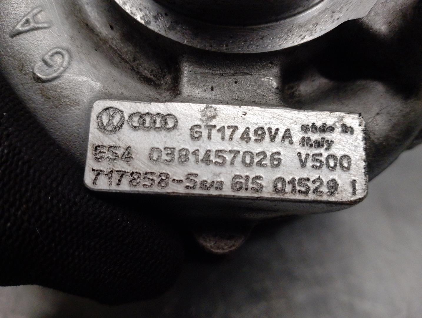 AUDI A4 B6/8E (2000-2005) Tурбина 0381457026, 7178585, GARRETT 24189959