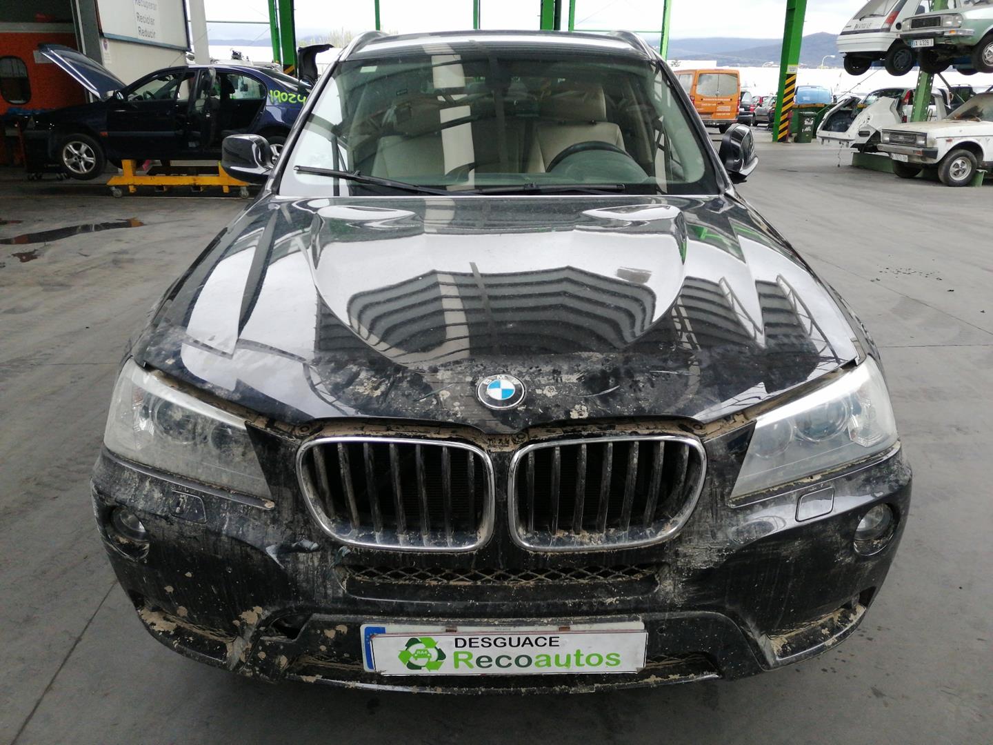 BMW X4 F26 (2014-2018) Greičių dėžės trumpas kardanas 26107589802, 758980105, BURRA5B 24163852