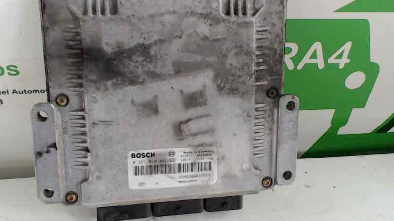 RENAULT Scenic 1 generation (1996-2003) Engine Control Unit ECU 0281010483,8200039569+ 21676479