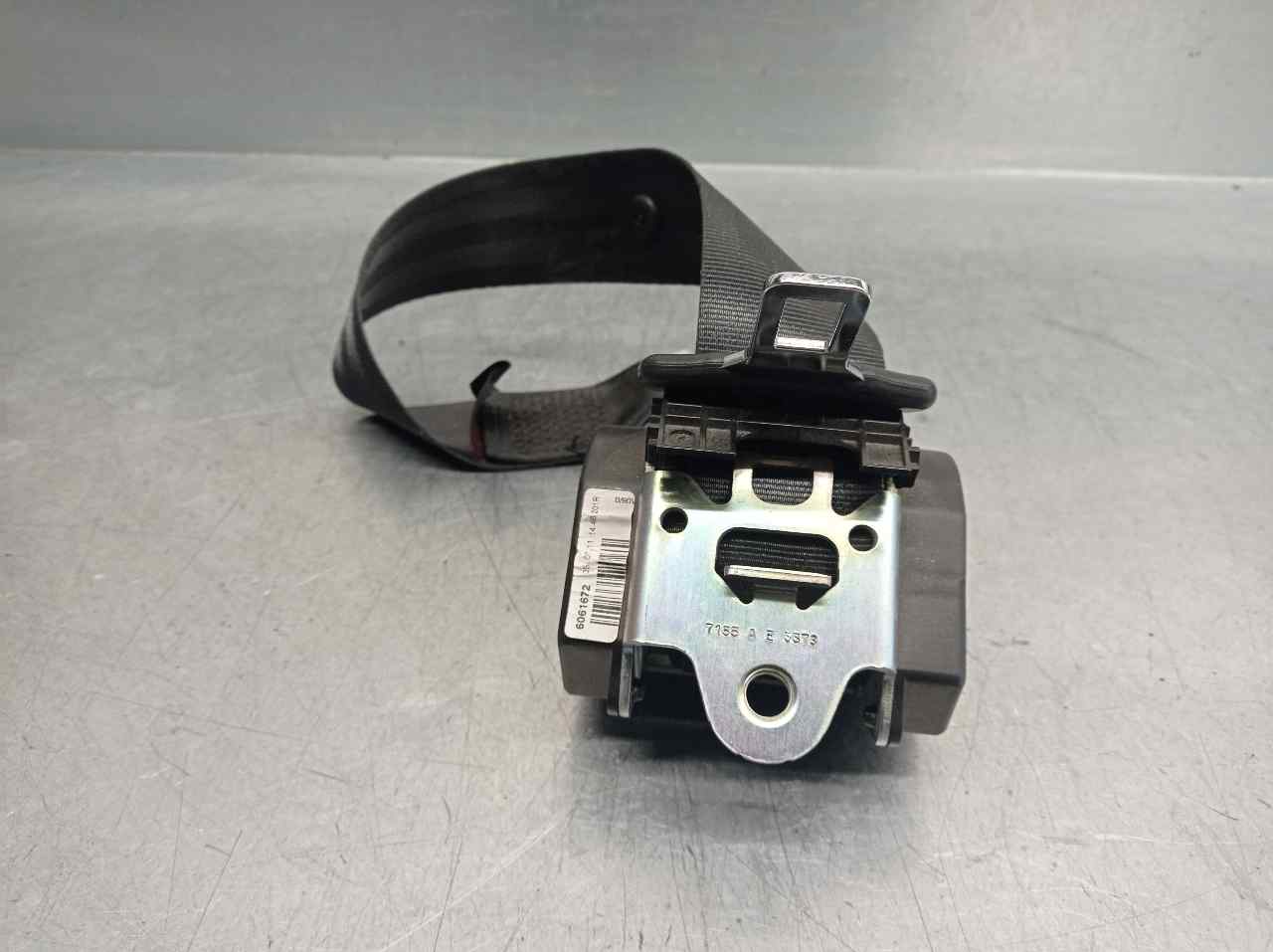 SEAT Toledo 3 generation (2004-2010) Rear Right Seatbelt 5P0857805E, 6061672, 5PUERTAS 19852620