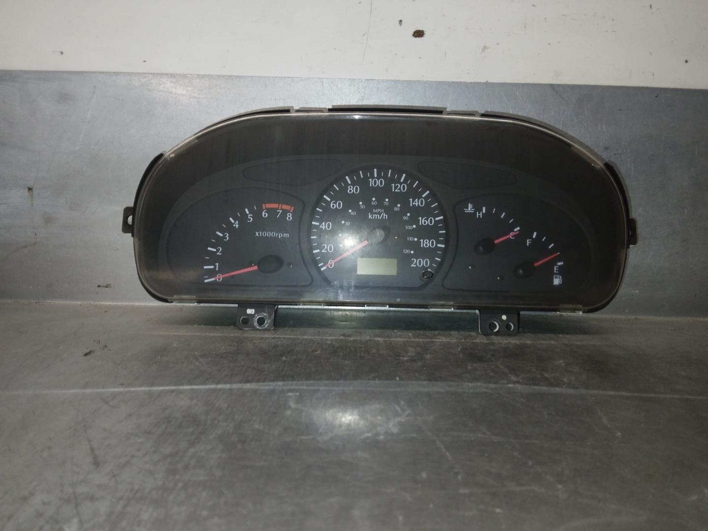 KIA Rio 1 generation (2000-2005) Speedometer 0K33B55430B 19919330
