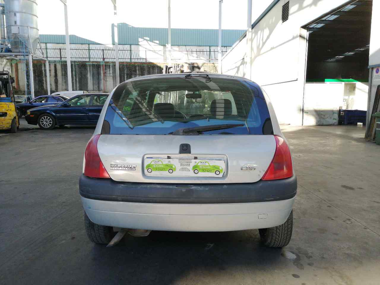 TOYOTA Clio 2 generation (1998-2013) Вентилатор с дифузьор GATE,GATE+9020938 19786116