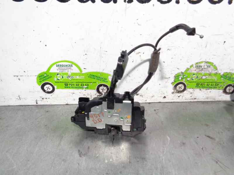 RENAULT Modus 1 generation (2004-2012) Front Right Door Lock 219247C,4PINES,5PUERTAS 19653506