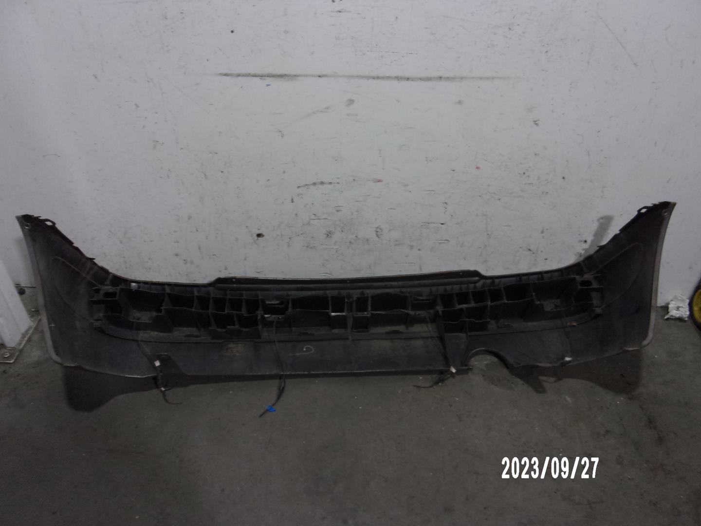 CITROËN Xsara 1 generation (1997-2004) Rear Bumper 7410P9, AZULCLARO, 5PUERTAS 21727218