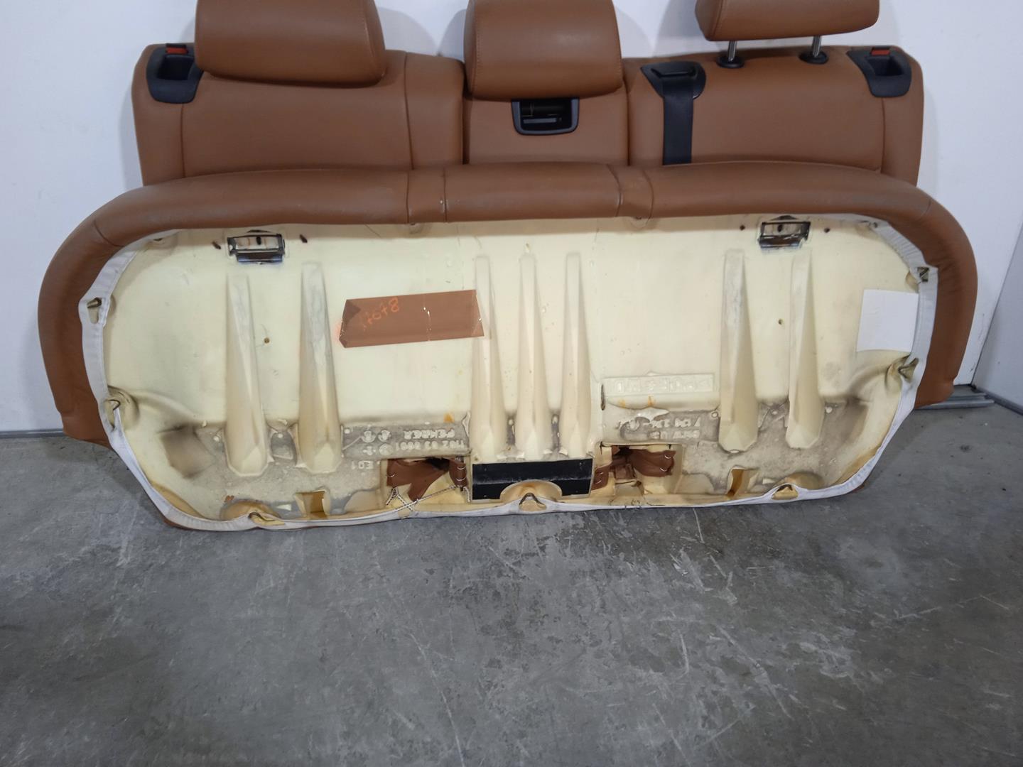 BMW X6 E71/E72 (2008-2012) Seats 4511175, CUEROMARRON, 5PUERTAS 19895567