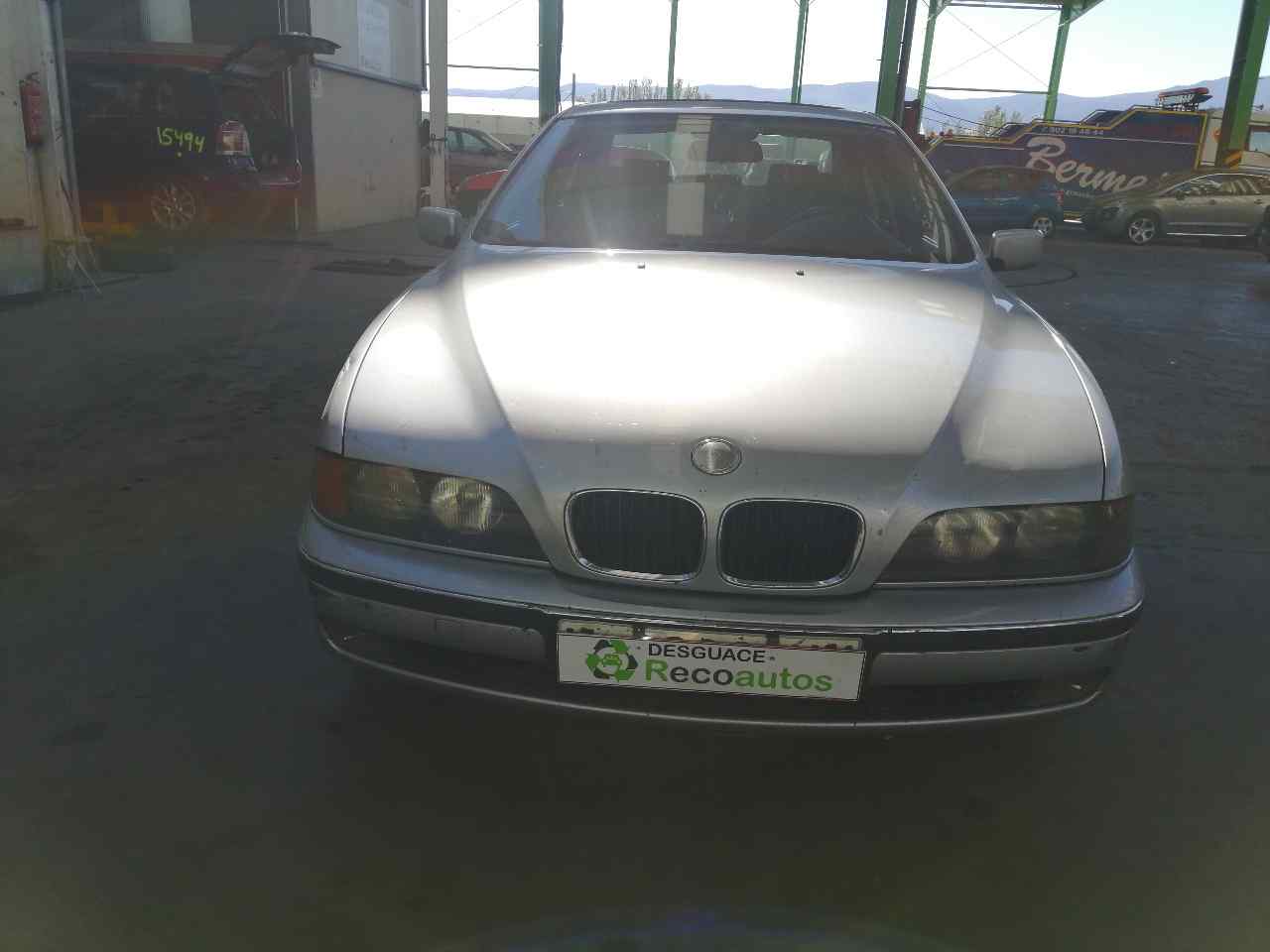 BMW 5 Series E39 (1995-2004) Gearbox Control Unit 1422770, 0260002359 19810085