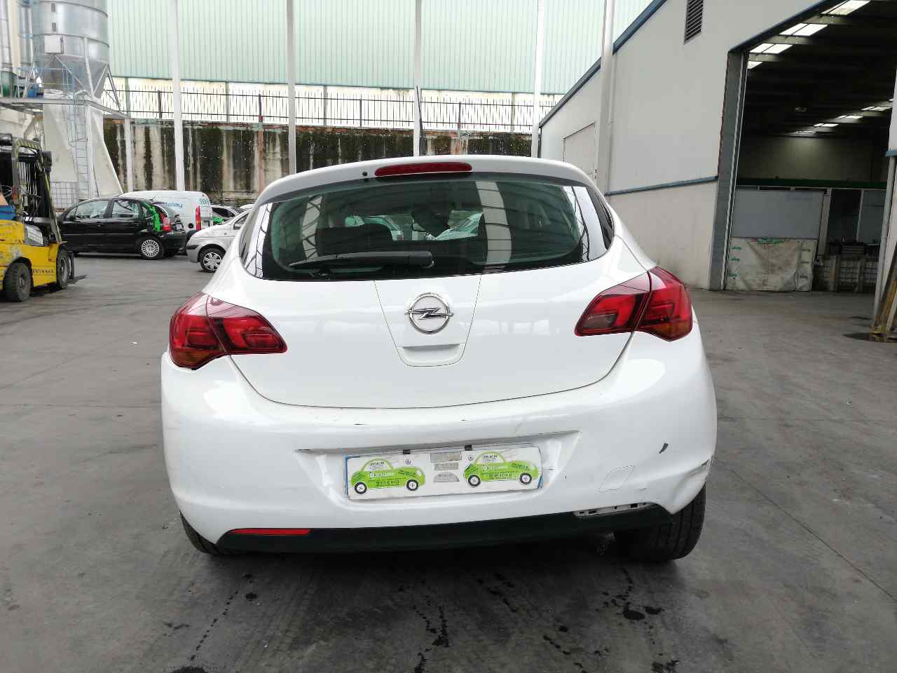 OPEL Astra J (2009-2020) Πίσω προφυλακτήρας 5PUERTAS,5PUERTAS+BLANCO 19789775