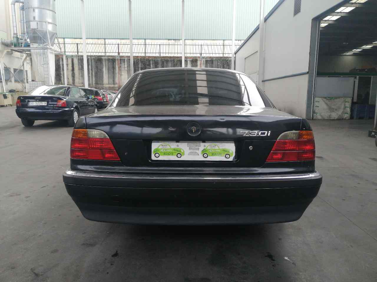 BMW 7 Series E38 (1994-2001) Ремень безопасности передний правый 8162704, 4PUERTAS 19788743
