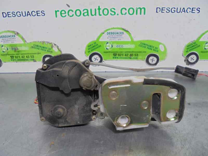 MASERATI 200 RF (1994-2000) Rear Left Door Lock 4PUERTAS,4PUERTAS+2PINES 19605720