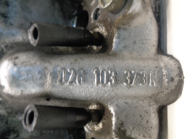 VOLKSWAGEN Golf 3 generation (1991-1998) Engine Cylinder Head 028103373N, 701010081D 19798902
