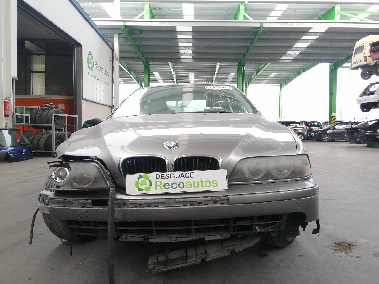 BMW 5 Series E39 (1995-2004) Priekinio bamperio (buferio) balkis 51118159360, 51118159359, 51118159360 24219510