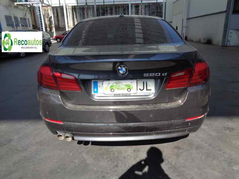 BMW 5 Series F10/F11 (2009-2017) Kairys skydelis nuo saulės (saulės apsauga) 51167248855 19649478