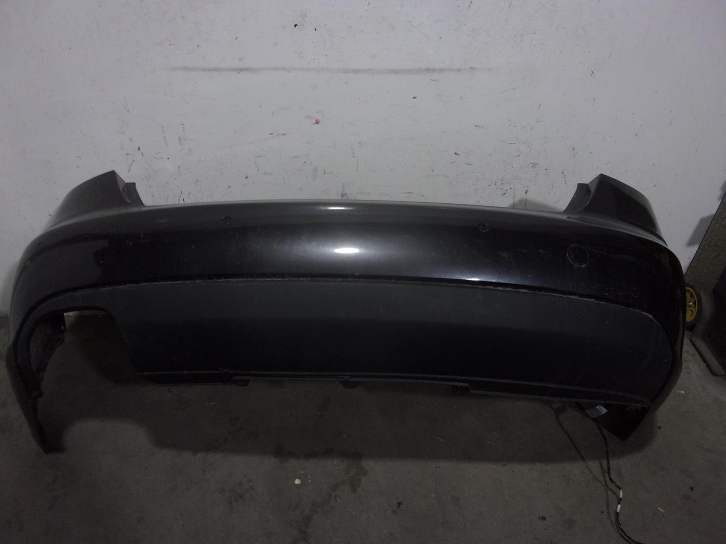 AUDI A4 B8/8K (2011-2016) Rear Bumper 8K5807303A, NEGRO, 4PUERTAS 24578220