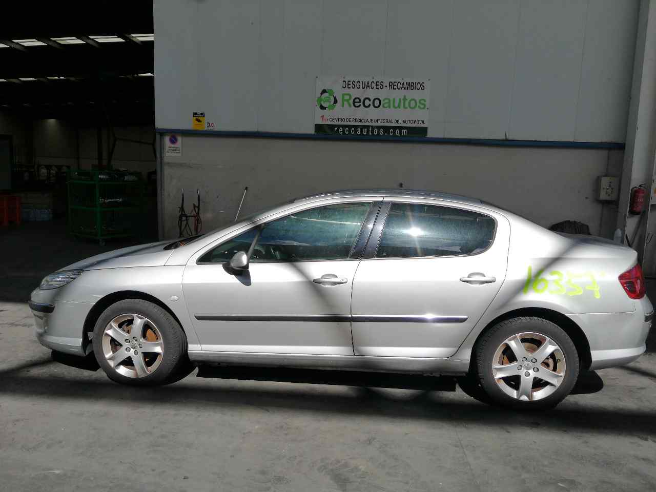 VAUXHALL 407 1 generation (2004-2010) Andra rör 9655354180 19838555