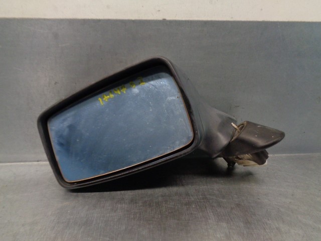 AUDI 80 B3 (1986-1992) Priekšējais kreisais durvju spogulis 893857501H, 5PINES, NEGRO4PUERTAS 24141699
