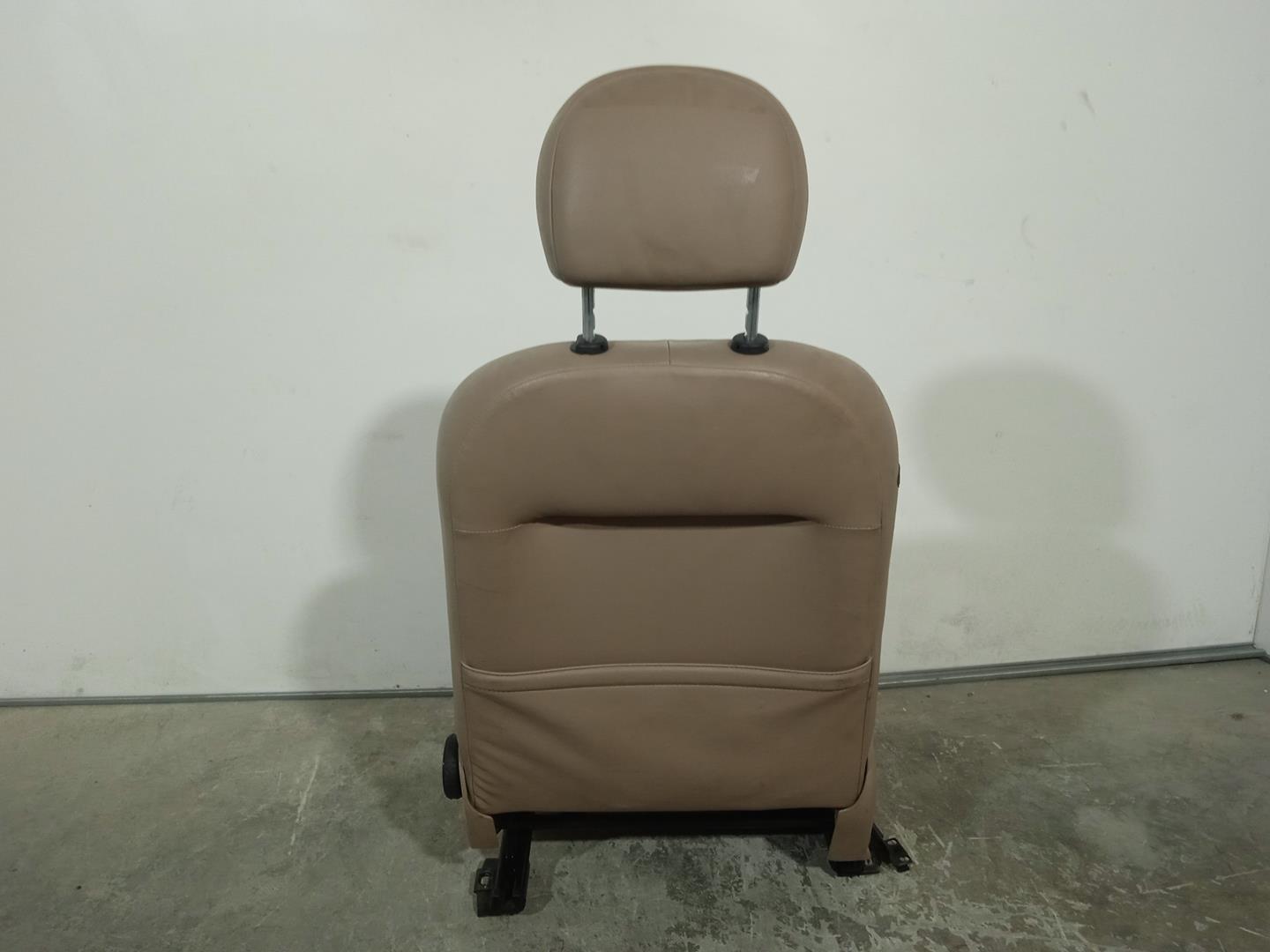 FORD Focus 1 generation (1998-2010) Front Right Seat 4485395, CUEROBEIGE, 5PUERTAS 19891938