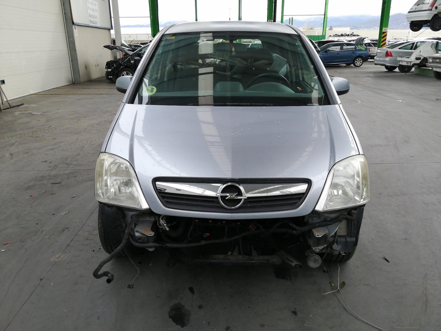 OPEL Meriva 1 generation (2002-2010) Armatura barei de protecție spate 1405233,DEALUMINIO,5PUERTAS 22497999