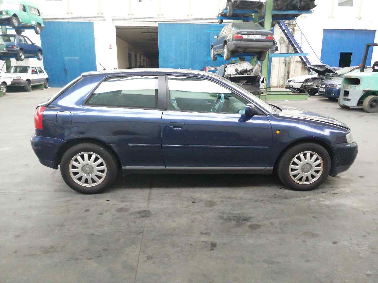 ALFA ROMEO A3 8L (1996-2003) Jobb első ajtó külső fogantyúja 3PUERTAS, 3PUERTAS+4A0837206D 19844856