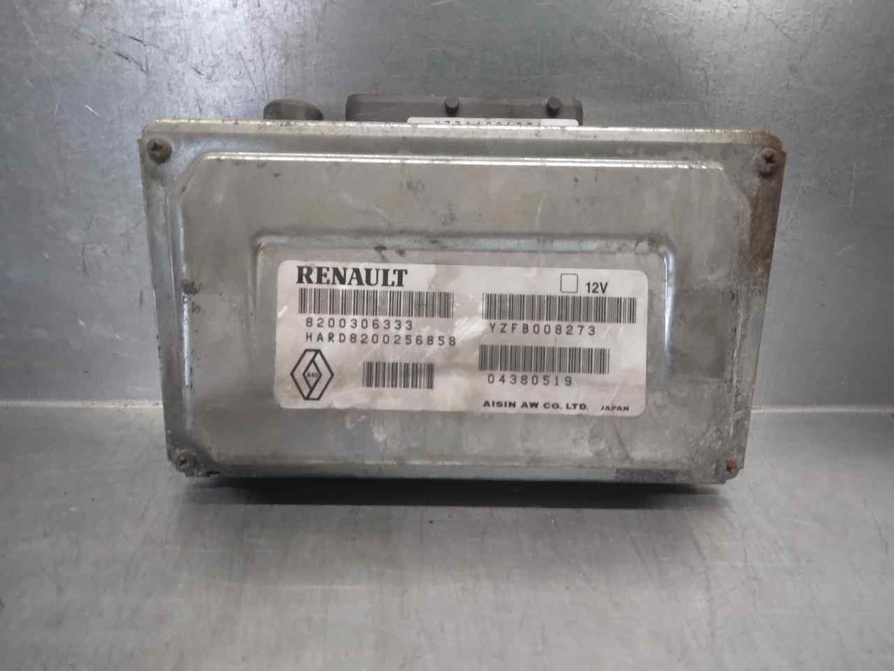 Centralita cambio automático P9XA7 8200306333 de Renault Vel satis (bj0_) 2002-0 177 CV con 1 km