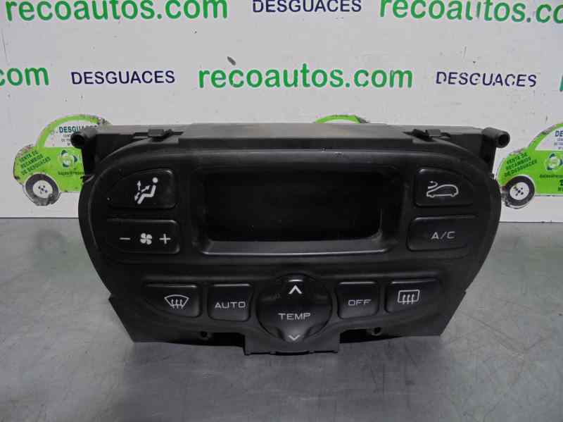 PEUGEOT 206 1 generation (1998-2009) Unité de climatisation 96430550XT, 8541801, BEHR 19882541