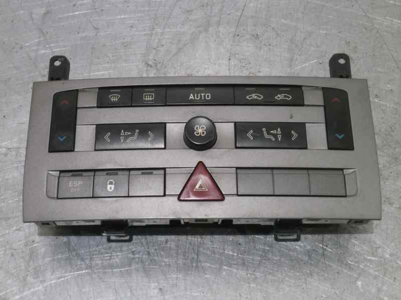 CITROËN C5 1 generation (2001-2008) Klimata kontroles modulis VISTEON 21687061