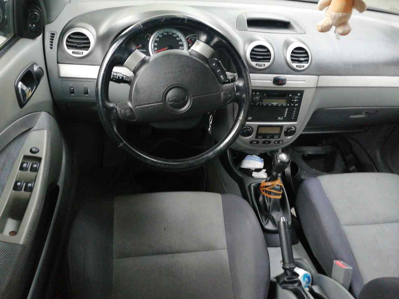 CHEVROLET Lacetti J200 (2004-2024) Nagy feszültségű gyújtótekercs 96453420 19848651