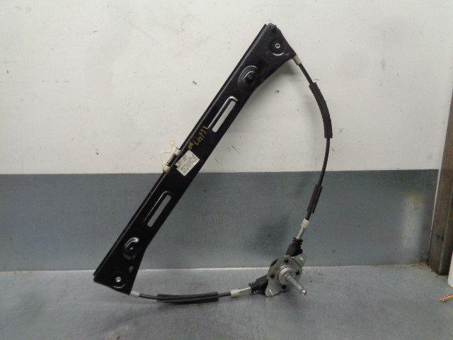 FIAT Panda 2 generation (2003-2011) Front Right Door Window Regulator 46803649,MANUAL,5PUERTAS 19847488