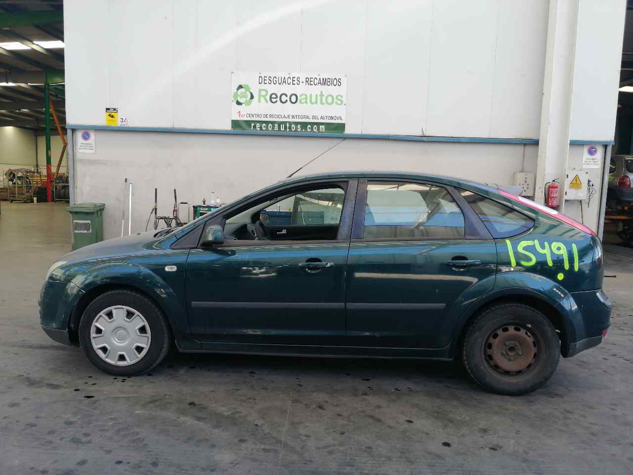 PEUGEOT Focus 2 generation (2004-2011) Полуось передний левый 19809048