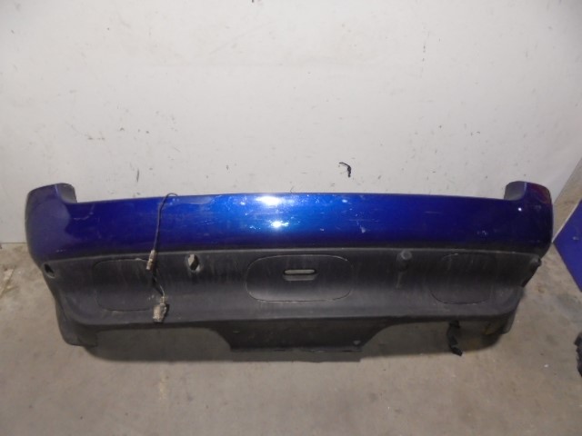 BMW X5 E53 (1999-2006) Rear Bumper 51757161749, AZUL, 5PUERTAS 19775938