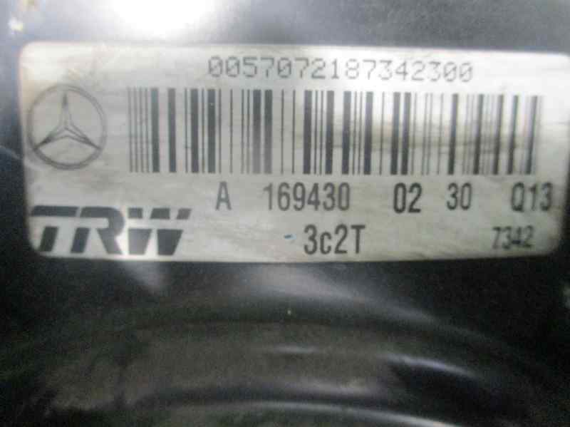 MERCEDES-BENZ A-Class W169 (2004-2012) Brake Servo Booster A1694300230, TRW 19646838