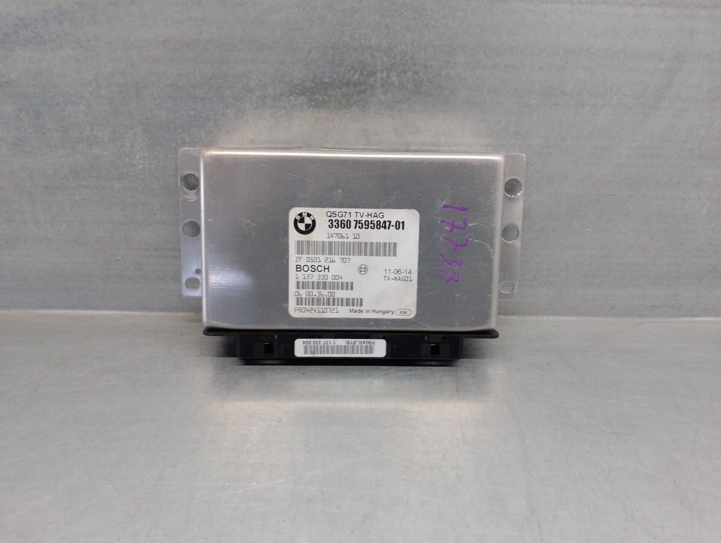 BMW X6 E71/E72 (2008-2012) Other Control Units 33607595847,1137330004 19888466