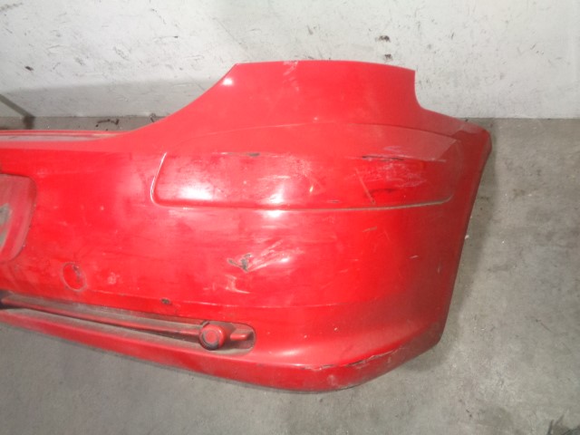 PEUGEOT 307 1 generation (2001-2008) Bara de protecție spate 7410T0,ROJO,2PUERTAS 24153282