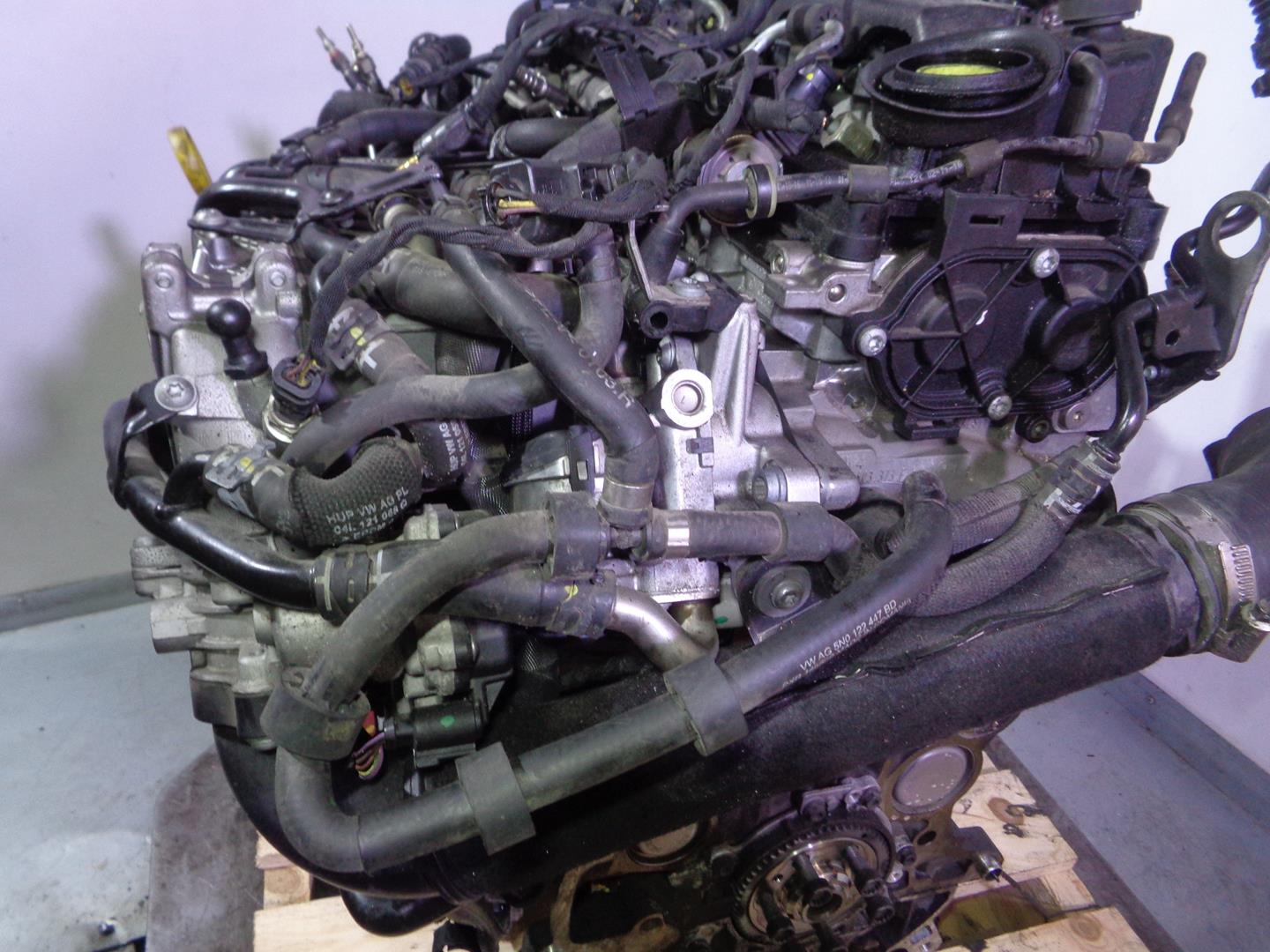 AUDI Q3 8U (2011-2020) Двигатель DFTA, 048831, 04L100092G 24222413