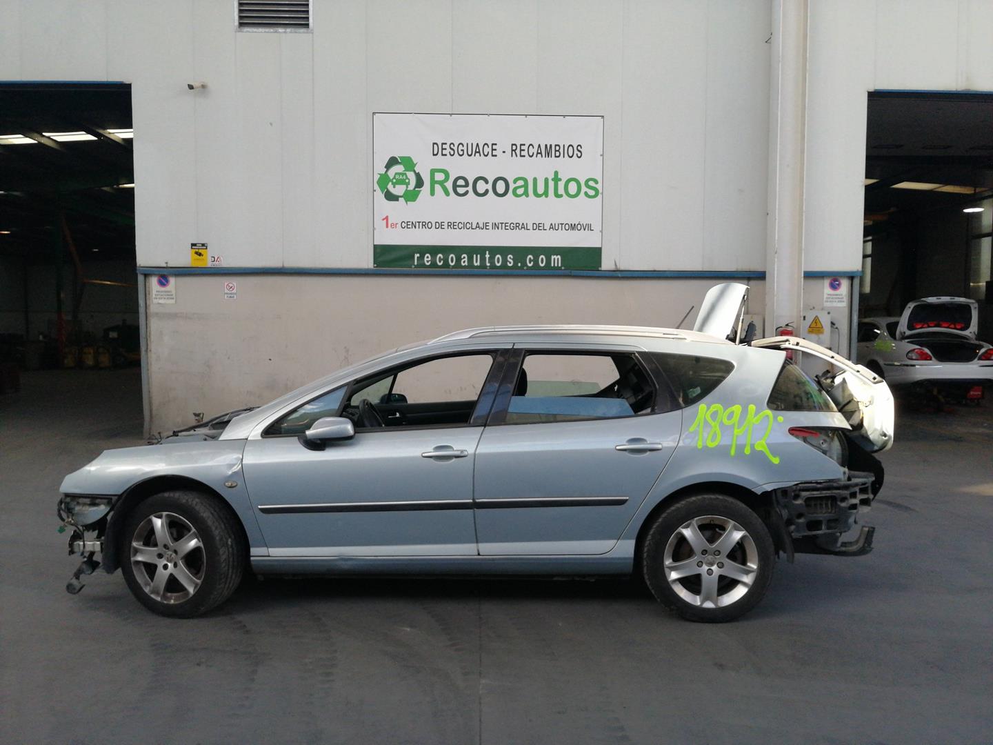 PEUGEOT 407 1 generation (2004-2010) Oikea etuistuin 9058020337,TELANEGRA,5PUERTAS 21729633