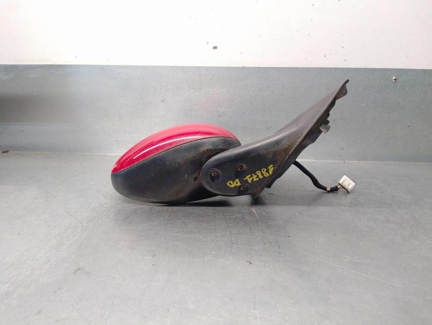 ALFA ROMEO 147 2 generation (2004-2010) Right Side Wing Mirror 735294282, 5PINES, 5PUERTAS/ROJO 21728005