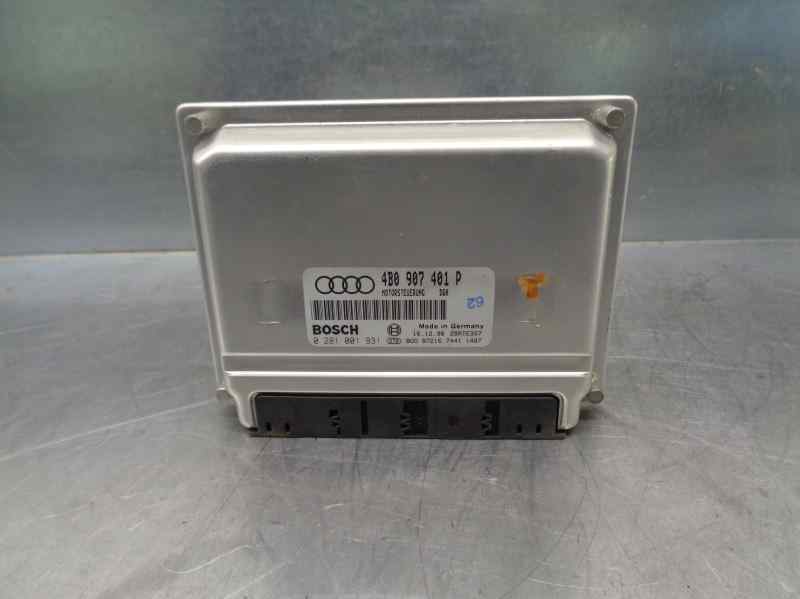 FIAT A3 8L (1996-2003) Motorkontrolenhed ECU 0281001931,4B0907401P+ 19750634