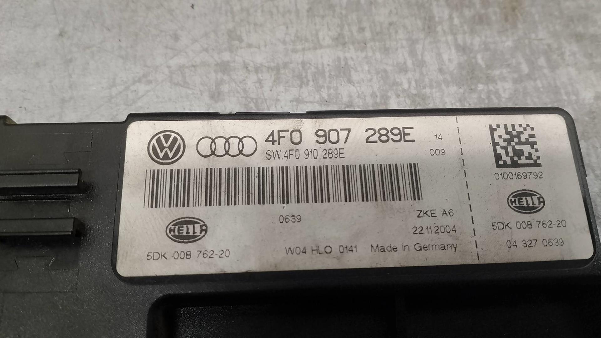 AUDI A6 C6/4F (2004-2011) Citau veidu vadības bloki 4F0907289E, 5DK00876220, HELLA 24217283