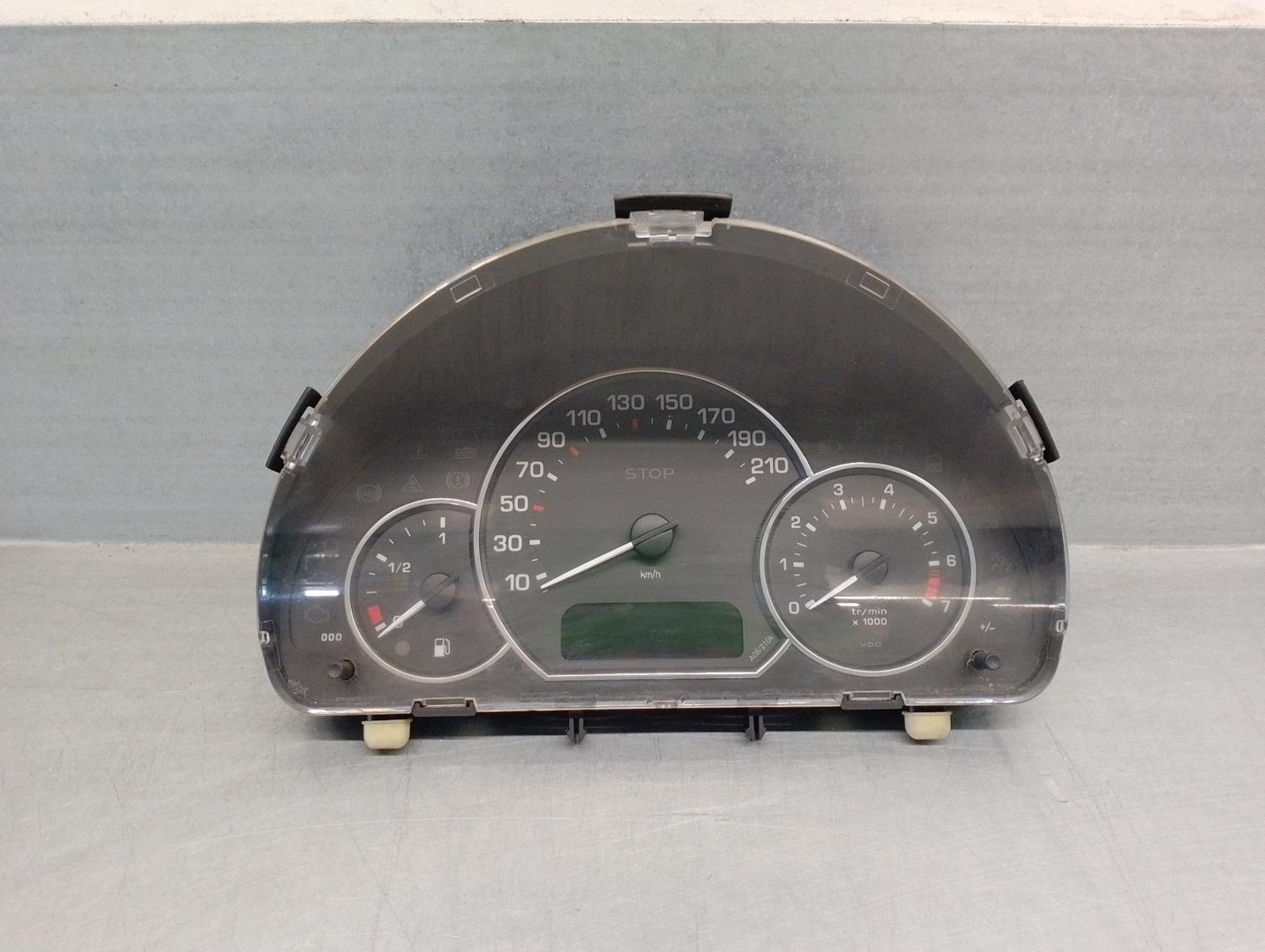 PEUGEOT 1007 1 generation (2005-2009) Speedometer 9658241580, A2C53106797, VDO 19885890