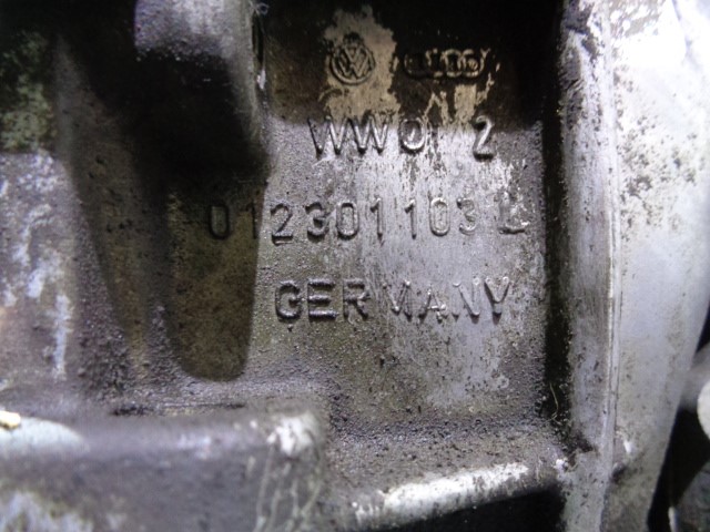AUDI 90 B3 (1987-1991) Gearbox CUY, CUY23084 19776763