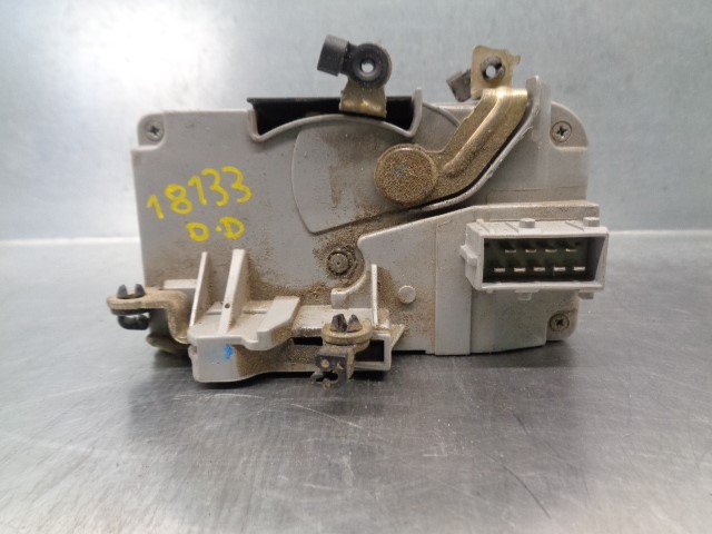 PEUGEOT 406 1 generation (1995-2004) Front Right Door Lock 9136J6, 9PINES, 4PUERTAS 24146210