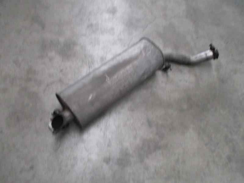 FIAT Bravo 2 generation (2007-2011) Rear Exhaust Muffler 19661672