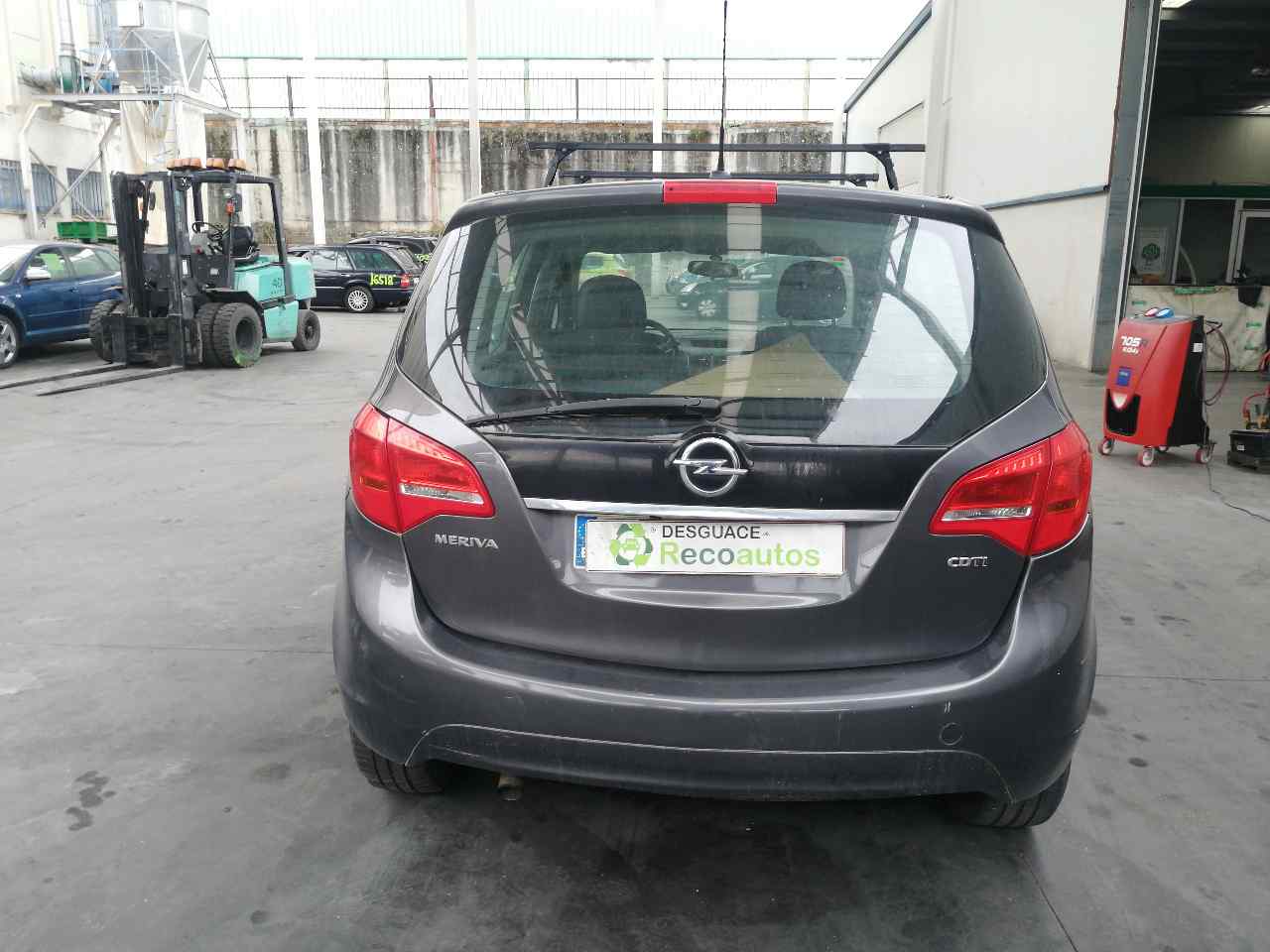 OPEL Corsa D (2006-2020) Подкрыльник передний левый CESTA41A,CESTA41A+13267678 19844566