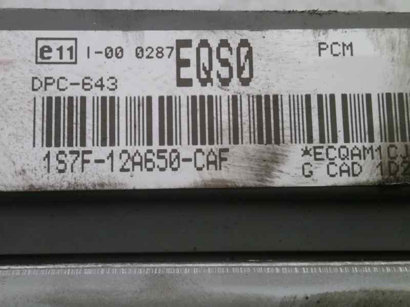 FORD Mondeo 3 generation (2000-2007) Engine Control Unit ECU DPC643,EQS0,1S7F12A650CAF+ 21685018