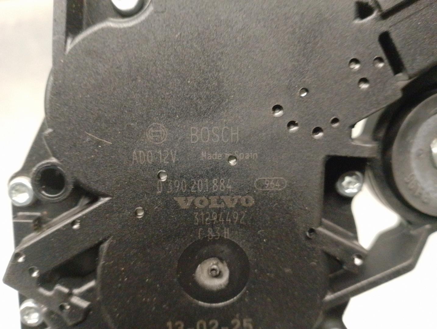 VOLVO V60 1 generation (2010-2020) Baklucka Fönstertorkare Motor 31294492, 0390201884 24178598